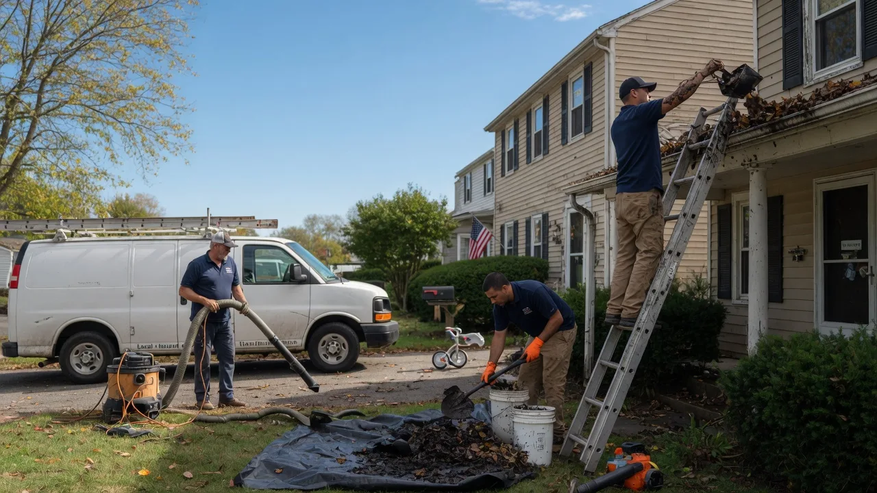 Gutter Installation in Independence, OH near me